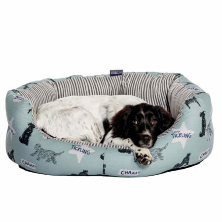 Playful Dogs Battersea dog bolster beds