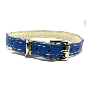 Leather puppy collar