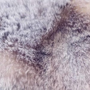 Faux fur dog blanket