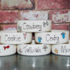 Ceramic dog bowls