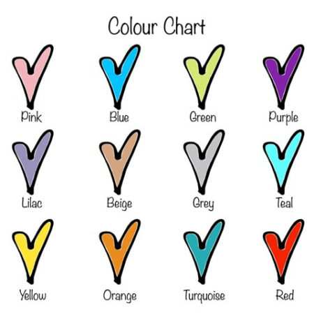 heart colours