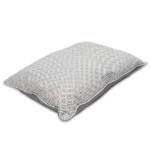 Grey Dog Cushion Bed