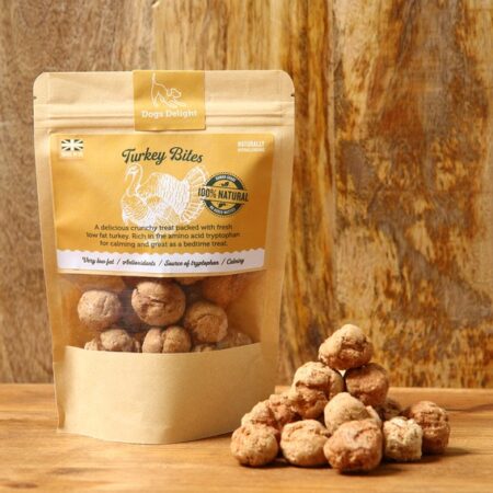 Turkey dog treats
