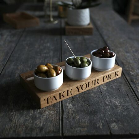 Wooden Deli Tray | Christmas Gifts