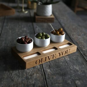 Wooden Deli Tray | Christmas Gifts