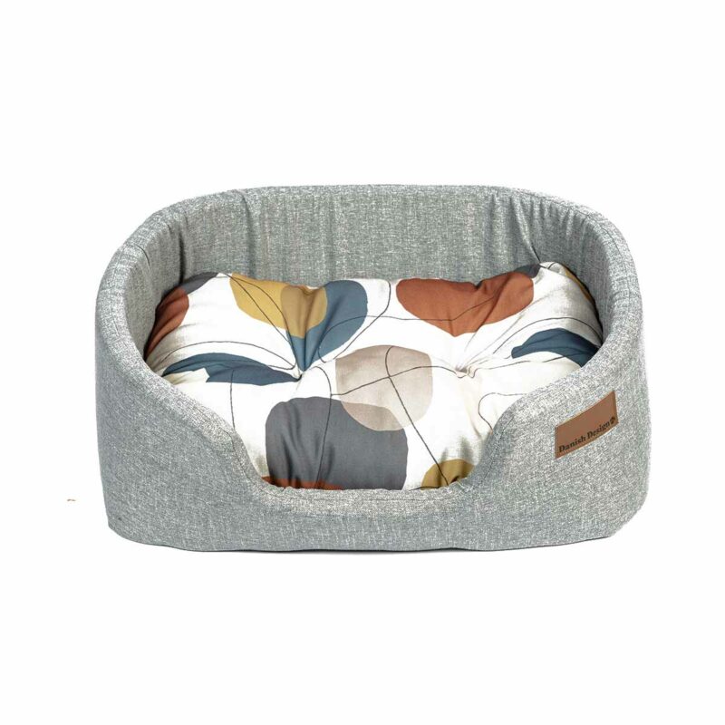 Danish Design Colour Block Dog Bed