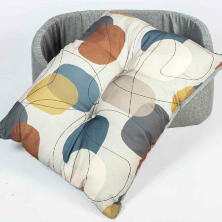 Danish Design Colour Block Dog Bed