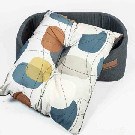 Danish Design Colour Block Dog Bed