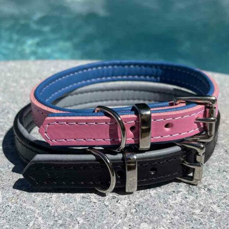 Leather dog collars