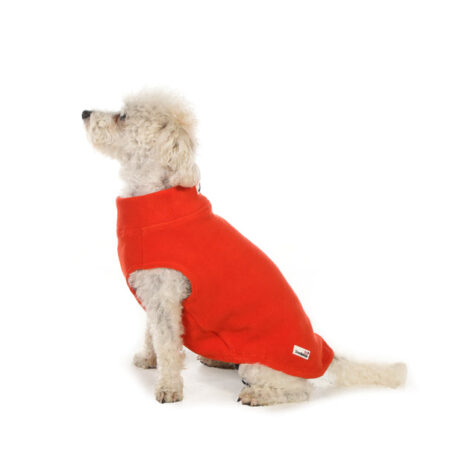 Fleecy Jacket for dogs | Pumpkin