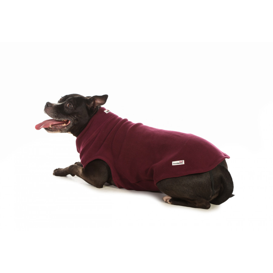 Dog fleece coat