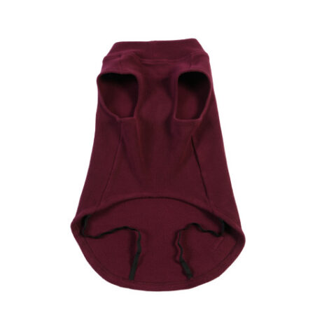 Dog fleece coat