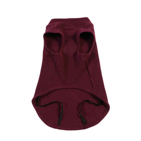 Dog fleece coat