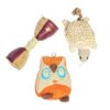 3 toys - dog toy pack