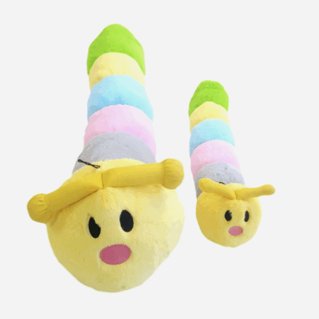 Alternative view of GOR HUGS  caterpillars