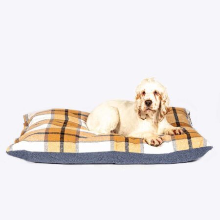 dog cushion boucle