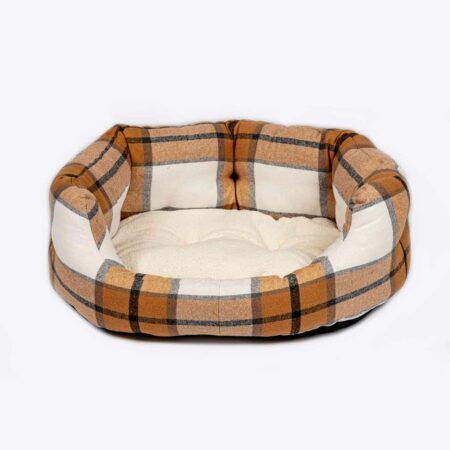 Boucle dog beds