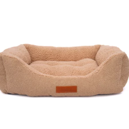 Calming dog beds | Boucle