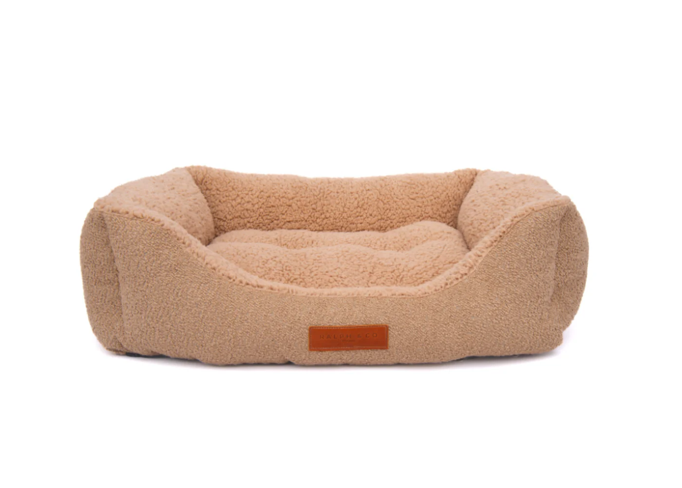 Calming dog beds | Boucle