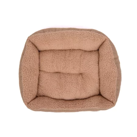 Calming dog beds | Boucle
