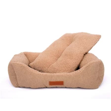 Calming dog beds | Boucle