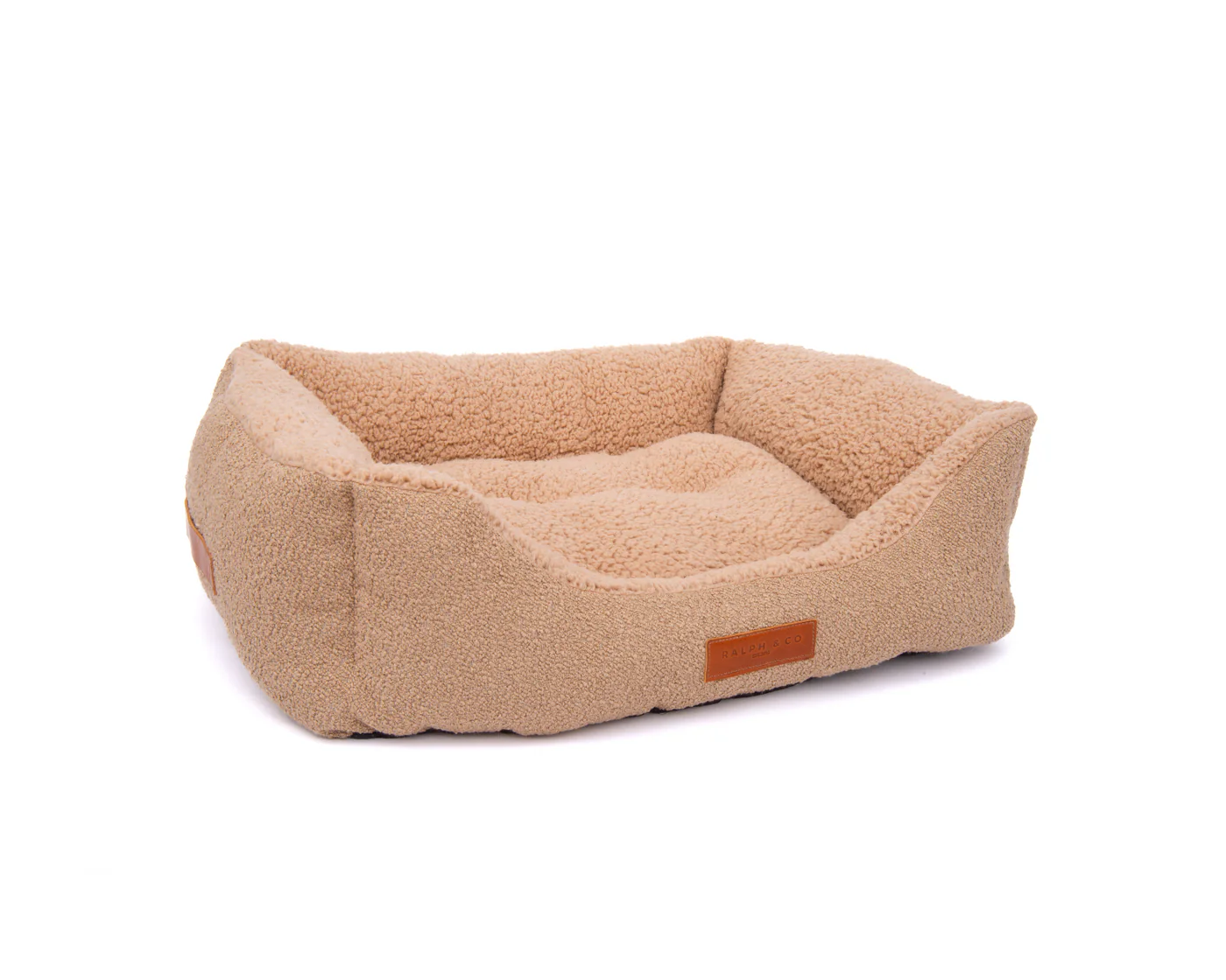 Calming dog beds | Boucle