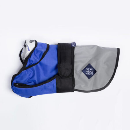Battersea 2 in 1 Ultimate Dog Coat Blue