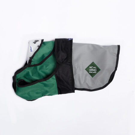 Battersea 2 in 1 Ultimate Dog Coat Green