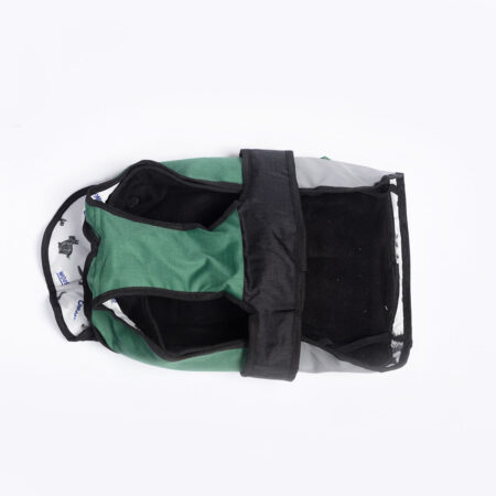 Battersea 2 in 1 Ultimate Dog Coat Green