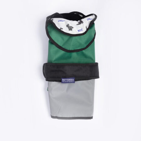 Battersea 2 in 1 Ultimate Dog Coat Green