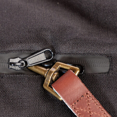 3 in 1 dog coat - black