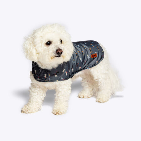 FatFace Marching Dogs Raincoat