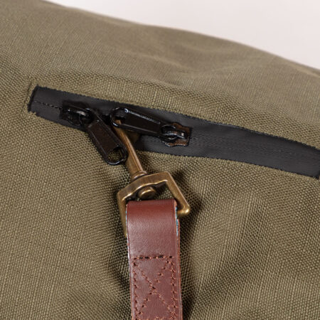 3 in 1 harness all seasons dog coat - green