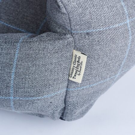 Luxury Bolster Dog Beds Made in UK