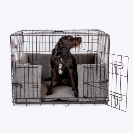 Dog crate sets - grey