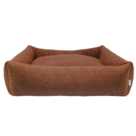 Boucle Dog Bed - Calming and Warm