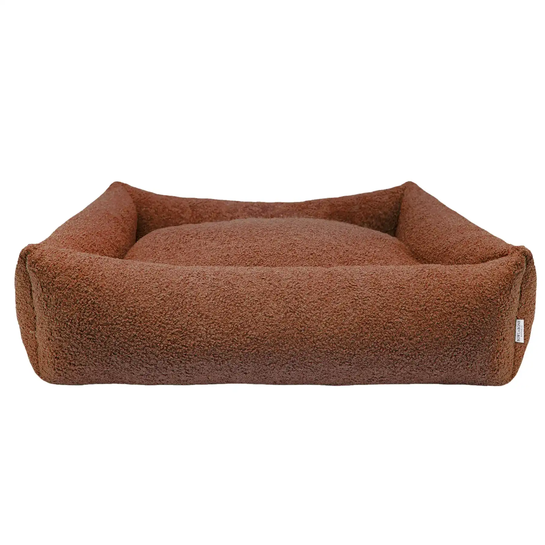 Boucle Dog Bed - Calming and Warm