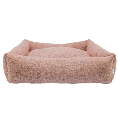 Boucle Dog Bed - Calming and Warm