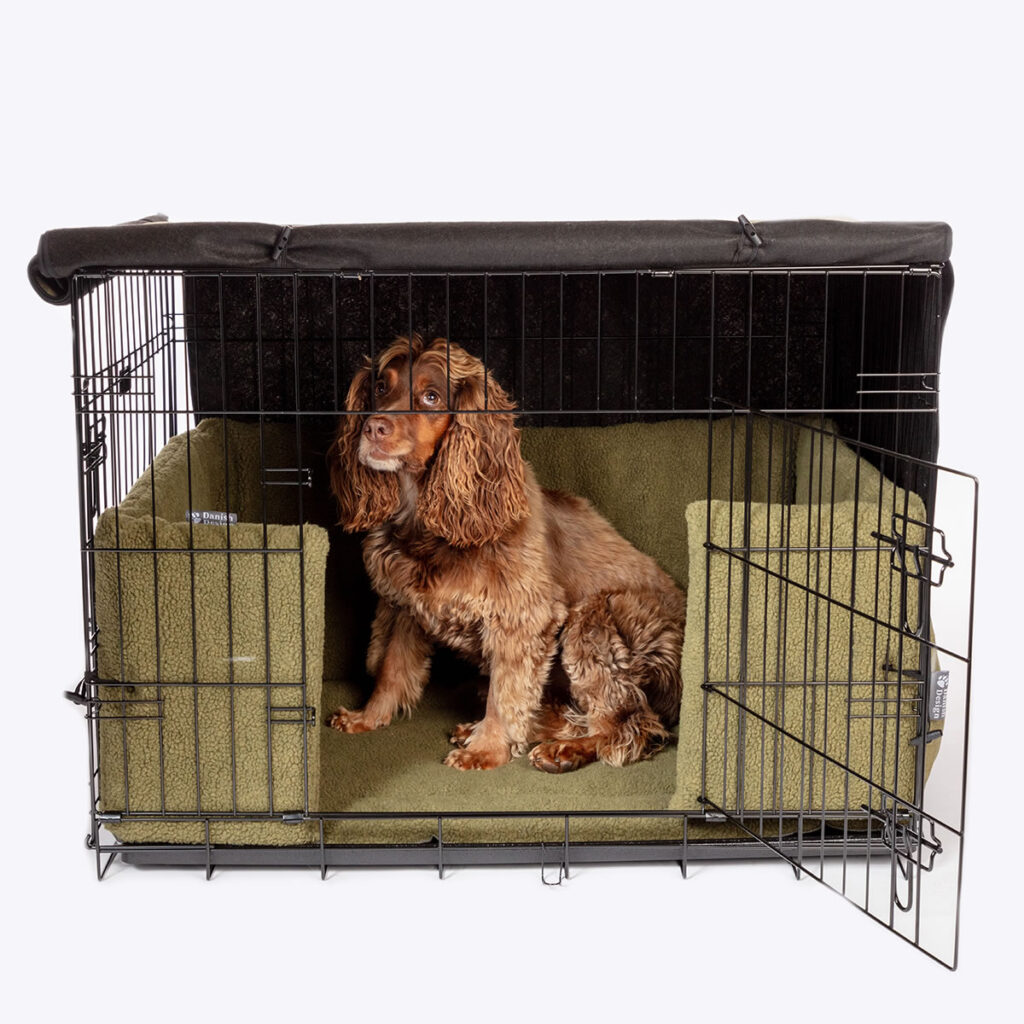 Crate Dog Bedding Set