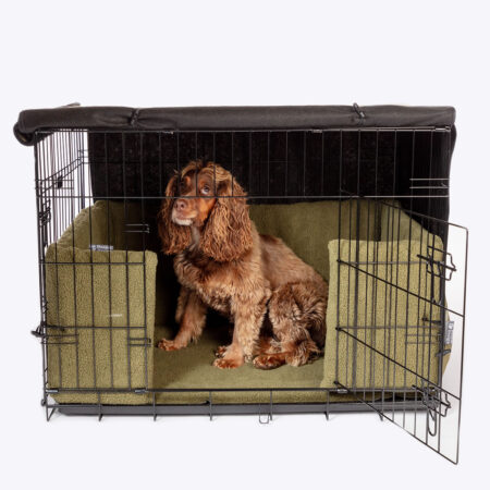 Crate Dog Bedding Set