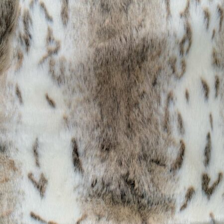 Lynx Faux Fur Dog Blanket