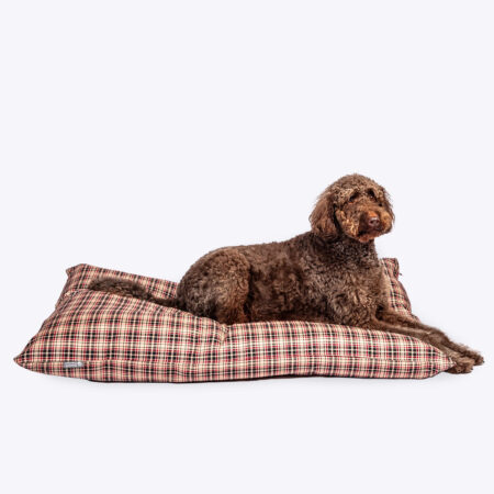 Classic Check Deep Duvet Dog Bed