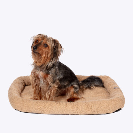 Beige Dog Mattress