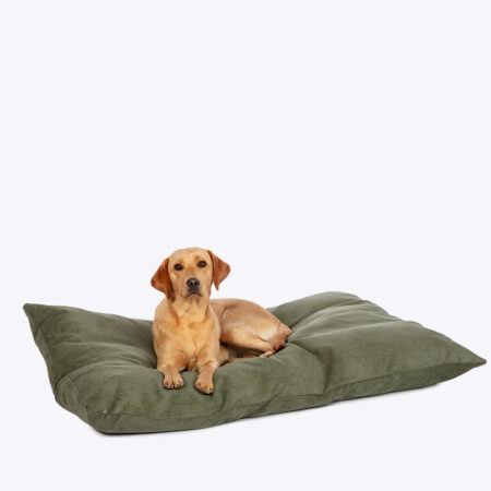 Elden Fern Deep Duvet Dog Bed