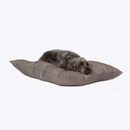 Vintage Dogstooth Deep Duvet Dog Bed