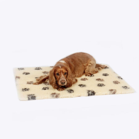 Beige Pet Fleece Bedding