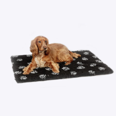 Black Pet Fleece Bedding