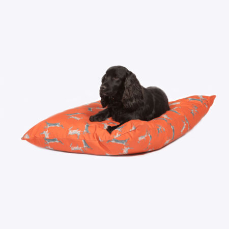 Woodland Hare Deep Duvet Dog Bed