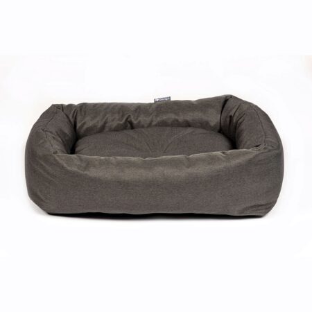 Anti-Bacterial Green Snuggle Dog Bed