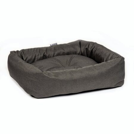 Alternative view of Anti-Bacterial Green Snuggle Dog Bed